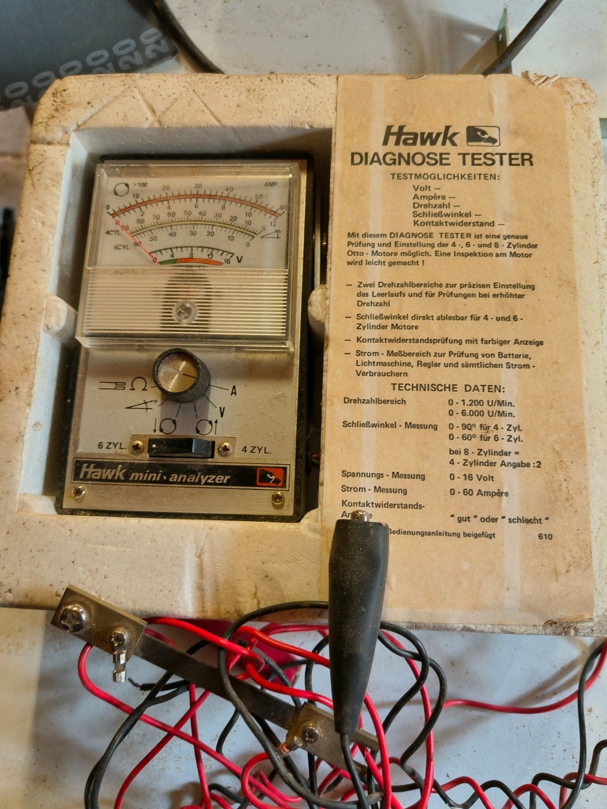 Hawk Mini-Analyzer Diagnose Tester voor Auto's, Ophalen of Verzenden