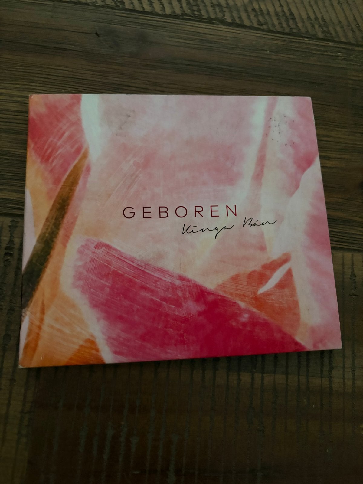 Kinga Bán - Geboren CD (Zo goed als nieuw), Ophalen of Verzenden, Zo goed als nieuw, Overige genres