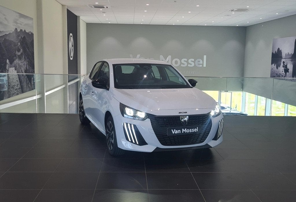 Peugeot 208 1.2 100 Style=nieuw! | PARKEERHULP ACHTER | AIRC, Auto's, Voorwielaandrijving, 12 maanden, Stof, Gebruikt