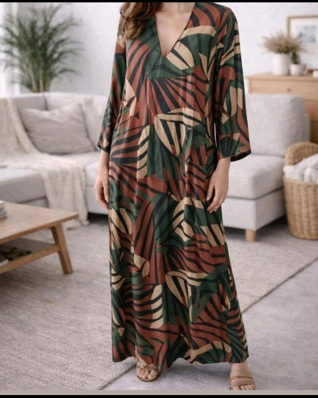 Molly Bracken Maxi Jurk Tropische/Boho Print XS, Ophalen of Verzenden, Maat 34 (XS) of kleiner, Molly Bracken, Gedragen