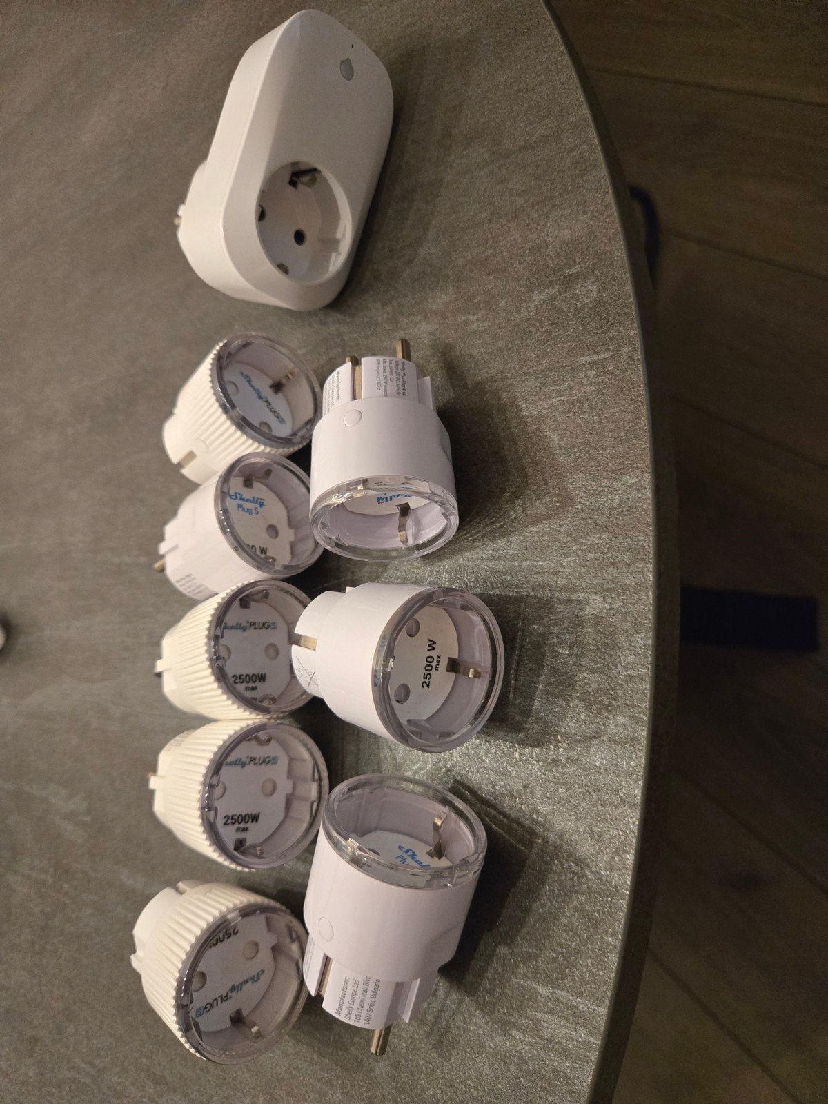 Shelly Plug S Smart Stekkers - Set van 9, Ophalen, Zo goed als nieuw, Stekker