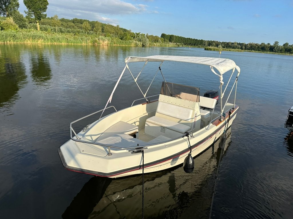 Elan GT495 Consoleboot | 70PK evinrude | Bimini | Trailer!, Overige merken, Gebruikt, Elektrische start, 70 pk