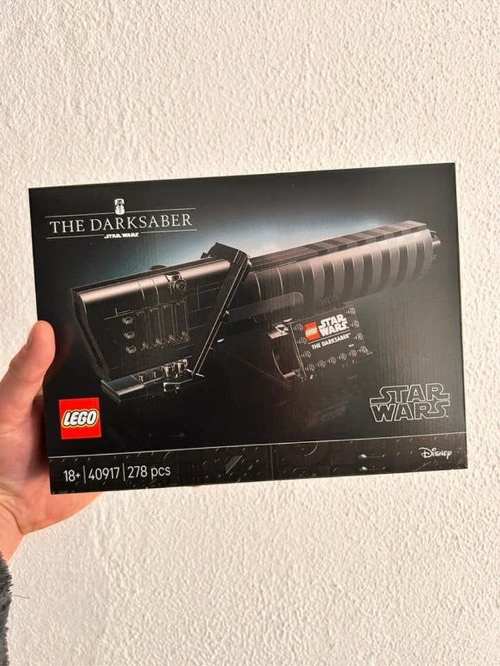 Lego Star Wars - The Darksaber 40917, Ophalen, Star Wars, Lego, Complete set