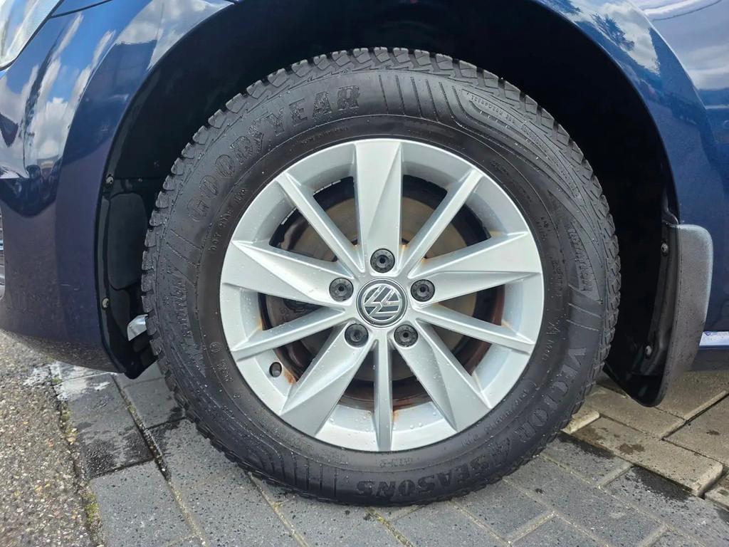 Volkswagen Golf 1.2 TSI Comfortline | Met o.a. € 9.950,00, Stof, Gebruikt, 4 cilinders, Blauw