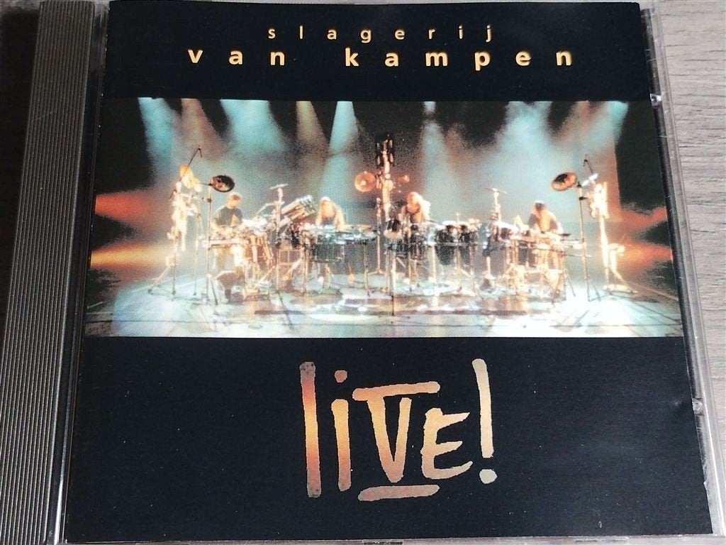 Slagerij Van Kampen ‎– Live!, Ophalen of Verzenden, Zo goed als nieuw