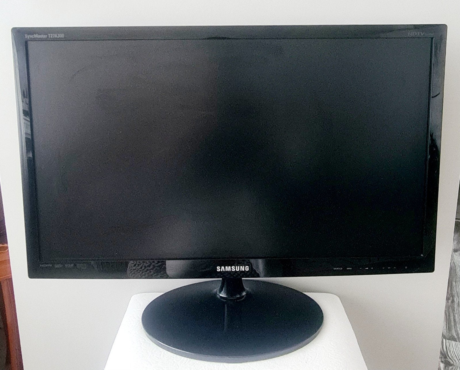 Samsung SyncMaster T27A300 Monitor/TV - 27 inch Full HD, Gebruikt, Ingebouwde speakers, HDMI, Full HD