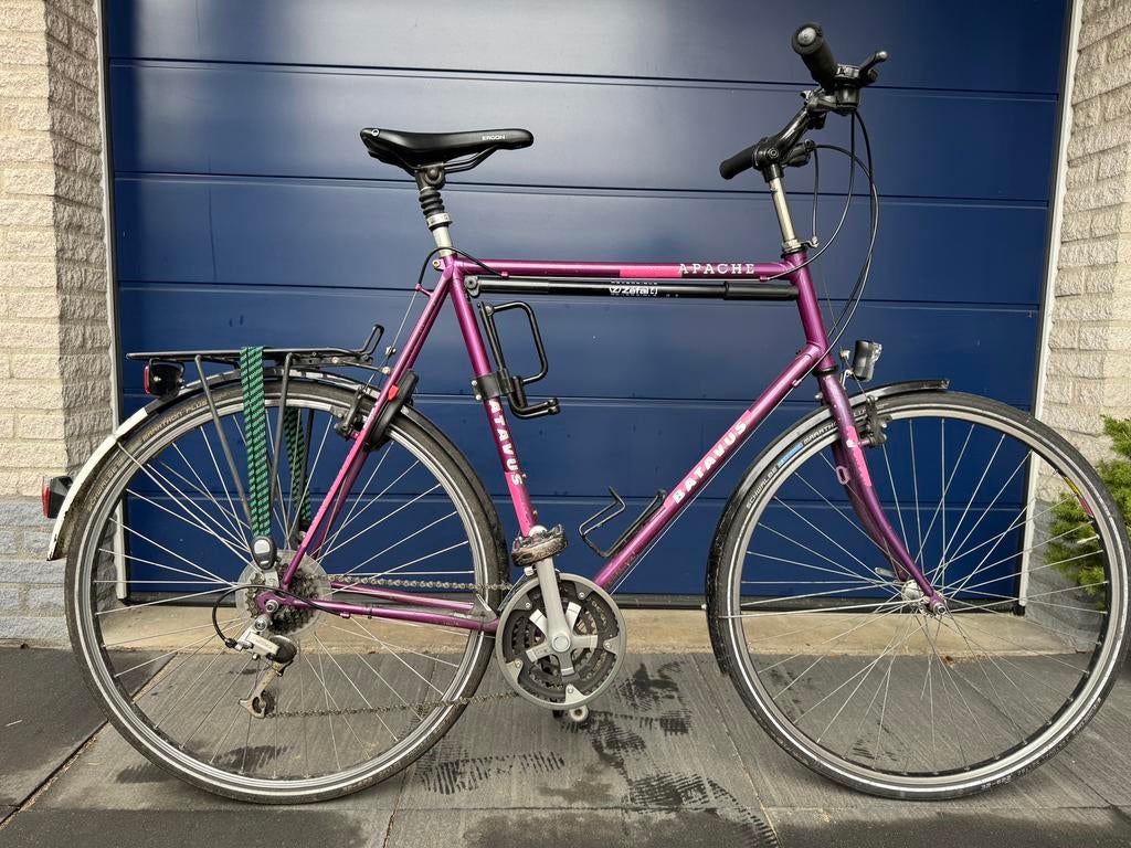 Sportfiets heren, Fietsen en Brommers, Ophalen, 28 inch, Gebruikt, Batavus
