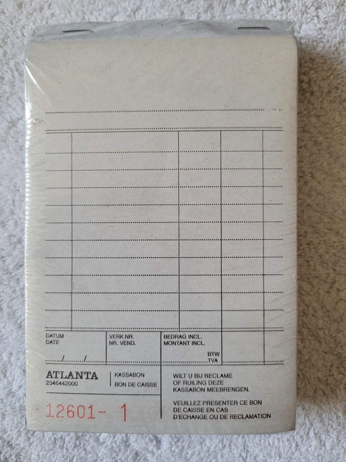 Kassablokken, a5 enveloppen, doorschrijfkasboek, Ophalen of Verzenden, Nieuw