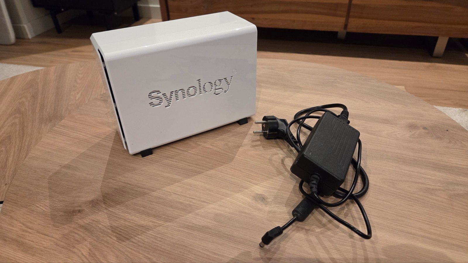 Synology DS216se zonder schijven, Ophalen of Verzenden, Zo goed als nieuw