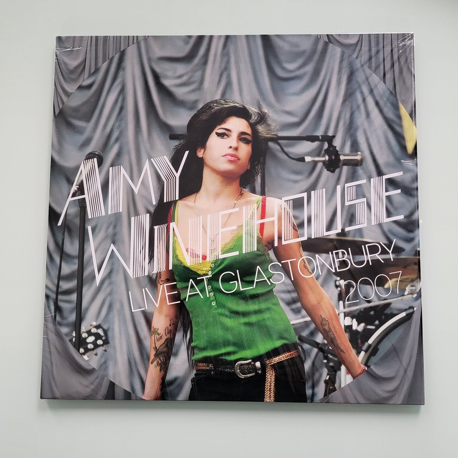 Amy Winehouse vinyl live in Glastonbury, Ophalen of Verzenden
