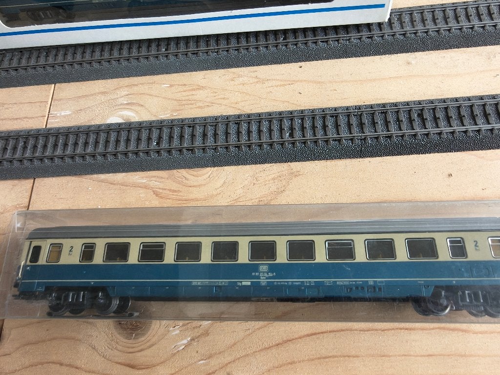 Märklin Intercity rijtuig 4225 met verlichting, Hobby en Vrije tijd, Modeltreinen | H0, Wisselstroom, Gebruikt, Wagon, Ophalen of Verzenden