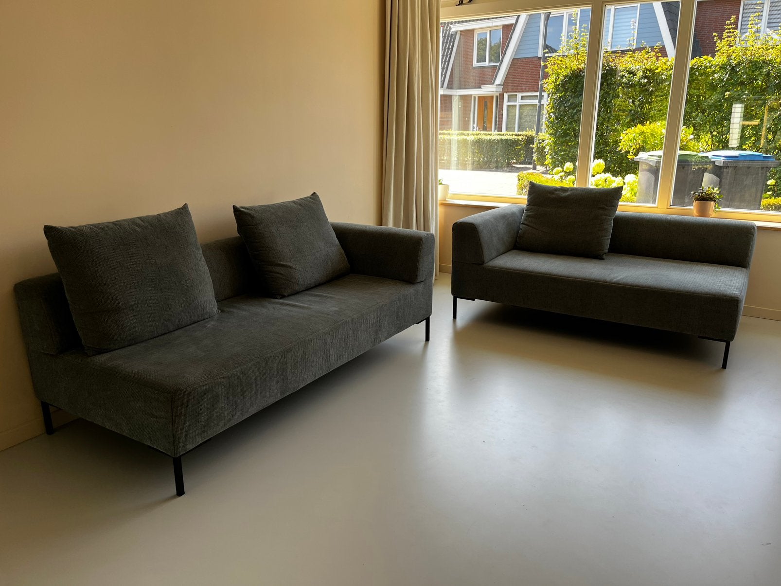 Design freistil Rolf Benz 185, Ophalen, Zo goed als nieuw, Stof