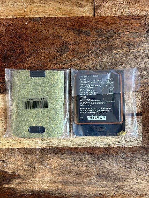 ☎️ NIEUW Ascom Myco3 accu battery Myco 3 655357 ☎️, Ophalen of Verzenden, Nieuw, 1 handset