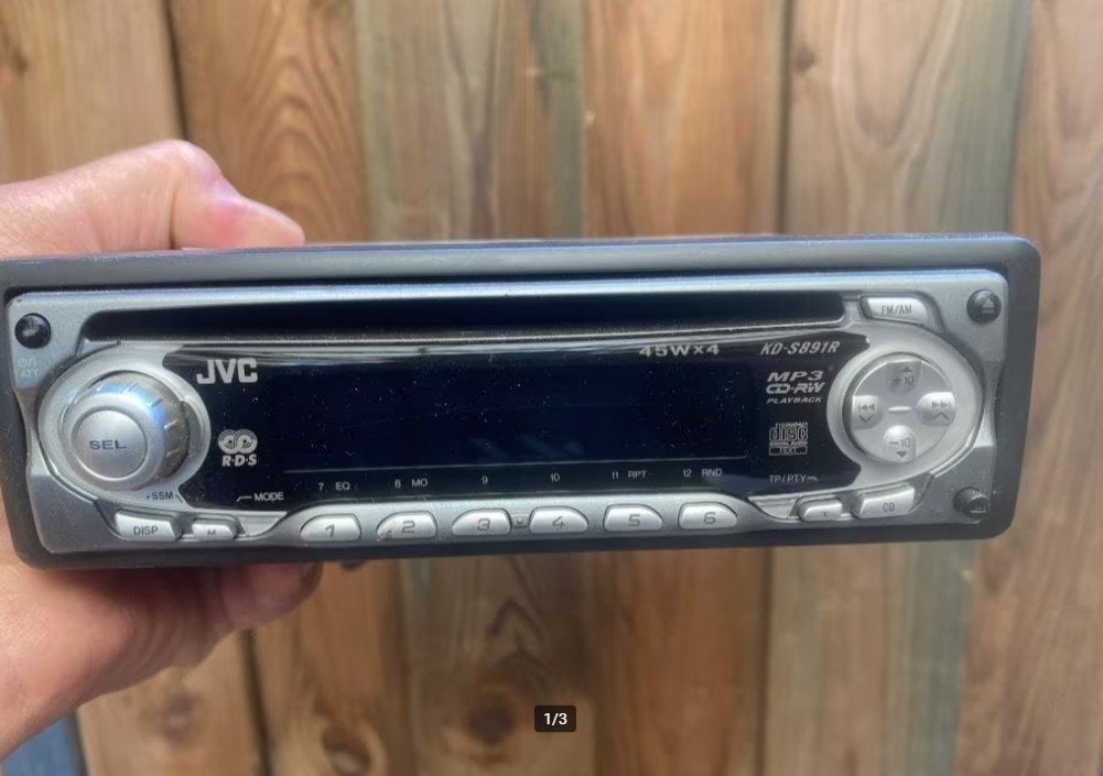 JVC autoradio KD-S891R, Auto diversen, Autoradio's, Ophalen, Zo goed als nieuw