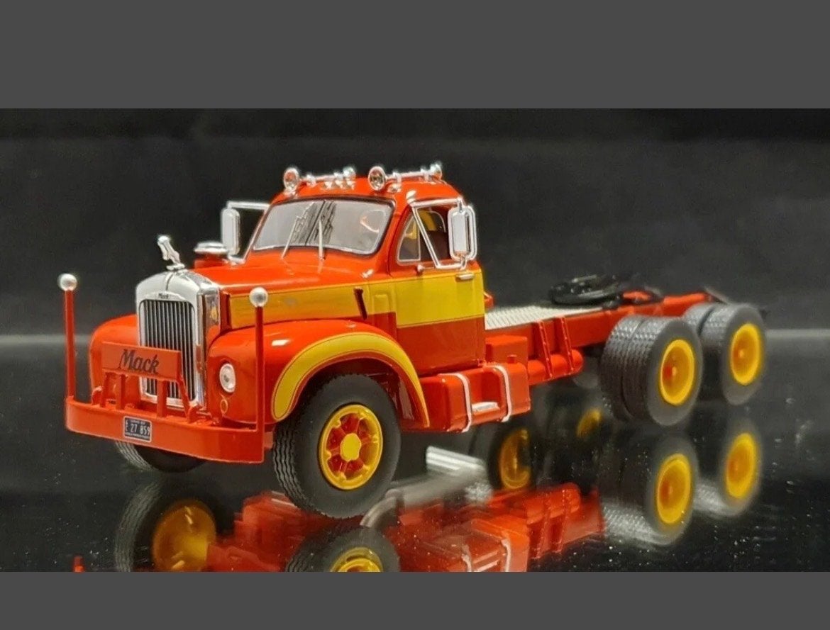 Mack B61 Truck 1953 Ixo 1:43 Diecast Model, Ophalen of Verzenden, Nieuw, Overige merken