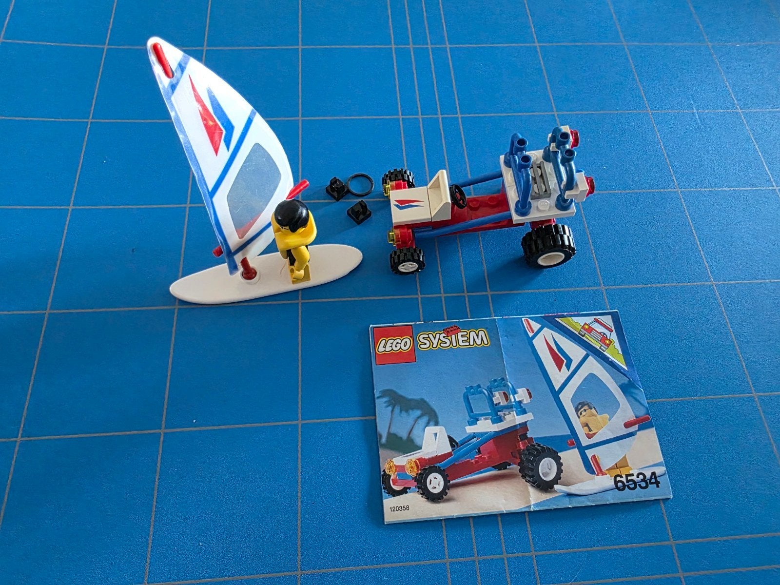 Lego Beach Bandit 6534 set, Kinderen en Baby's, Speelgoed | Duplo en Lego, Gebruikt, Overige thema's, Lego, Ophalen of Verzenden