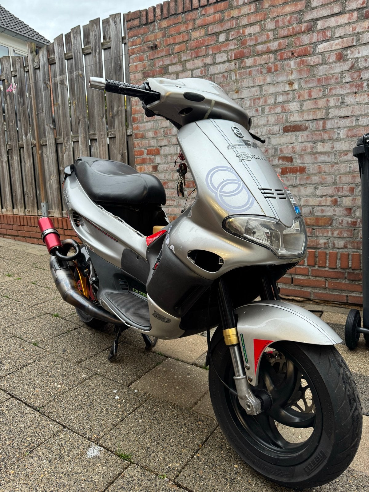 Gilera Runner SP 180cc a1, Fietsen en Brommers, Ophalen, Gebruikt, Overige typen, Overige merken