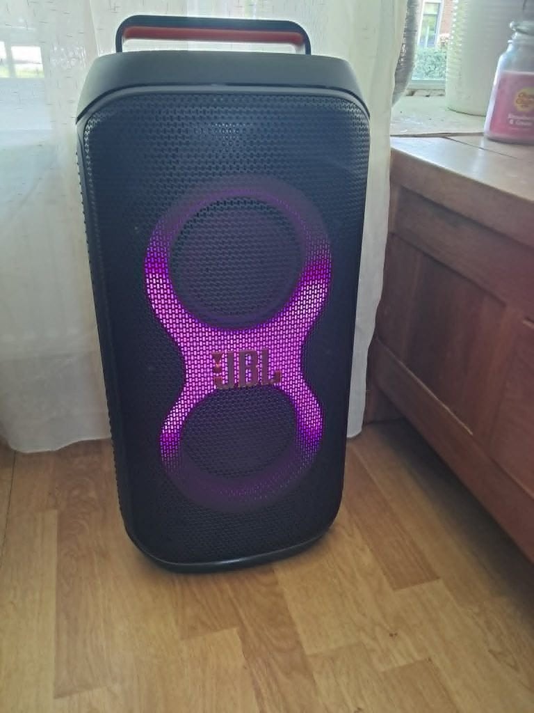jbl partybox, Ophalen of Verzenden, Zo goed als nieuw, Center speaker, JBL