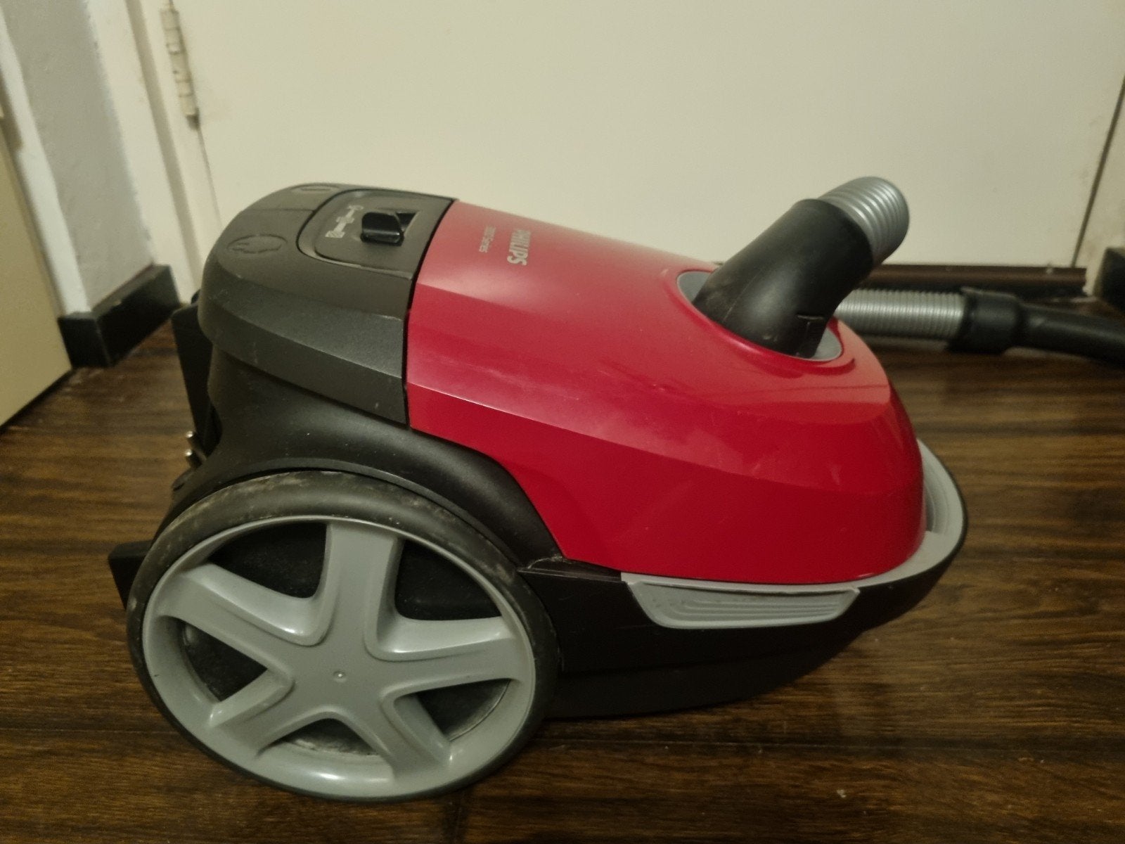 Philips 3000 Series Sledestofzuiger - Rood (XD3140/09), Stofzak, Philips, Ophalen of Verzenden, Zo goed als nieuw
