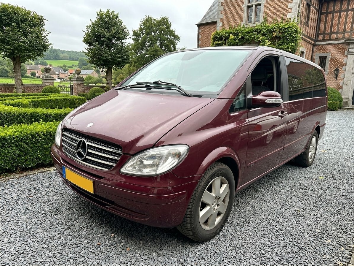 Mercedes viano 3.7 V6 lang trend benzine lpg, Automaat, Overige carrosserieën, Elektrische ramen, Bedrijf
