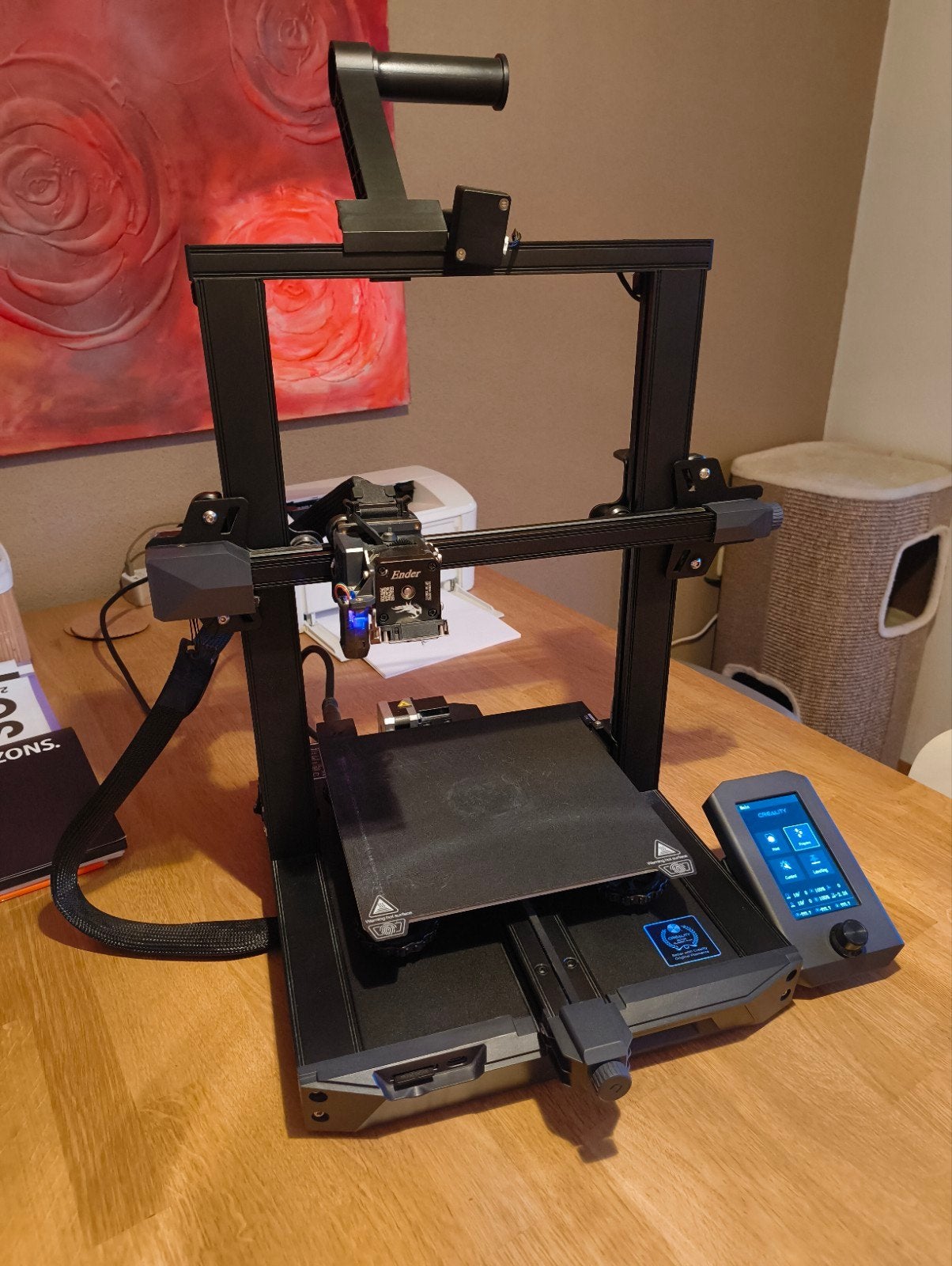 Creality Ender 3 V3 SE 3D-printer - Zo goed als nieuw, Ophalen of Verzenden, Zo goed als nieuw, Filament, Creality