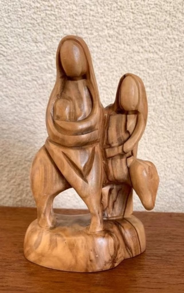 kerst Maria Jezus en Josef olijvenhout, Ophalen of Verzenden