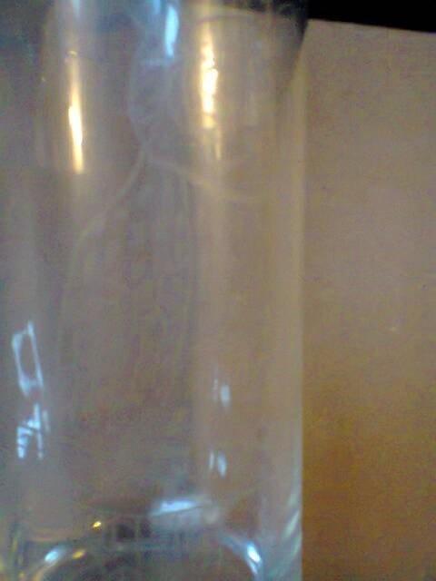 Nieuwe Longdrink Glas Met Gegraveerd Uil Voor De Lief Hebber, Ophalen of Verzenden, Nieuw, Frisdrankglas