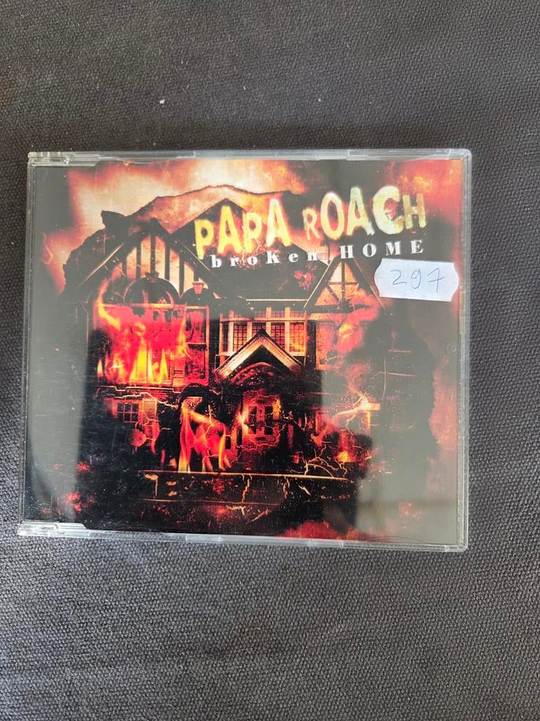 Papa Roach - Broken Home CD Single, Cd's en Dvd's, Cd's | Pop, Gebruikt, 2000 - 2009, Ophalen of Verzenden