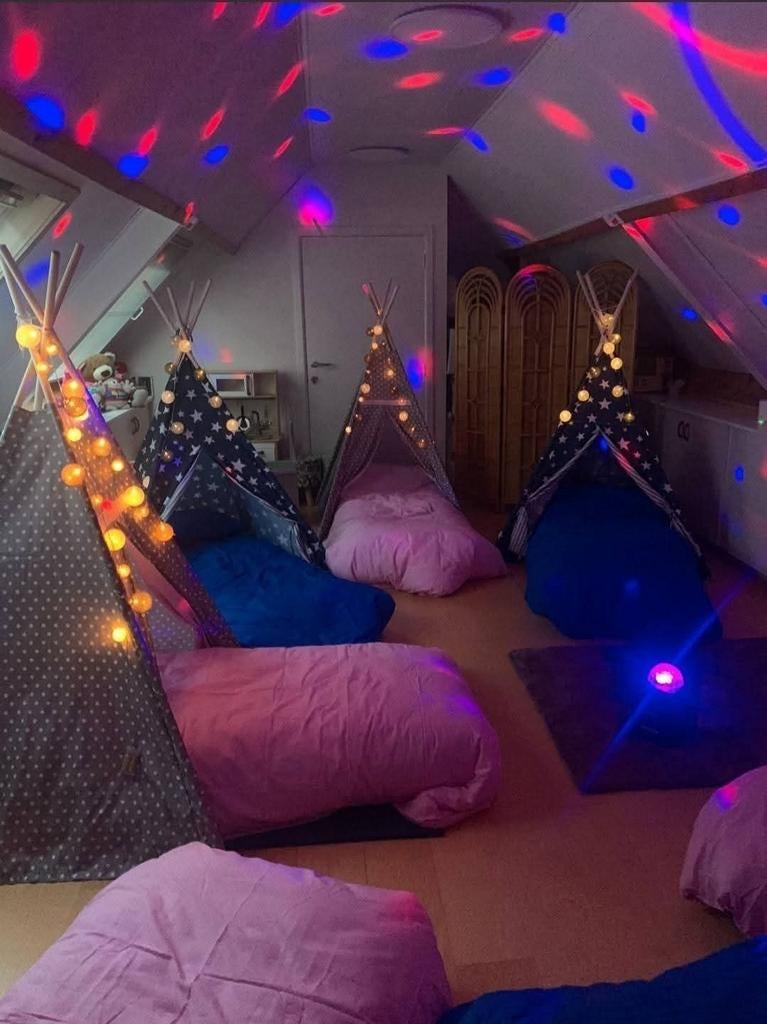 Tipi slaapfeest te huur, Ophalen, Overige
