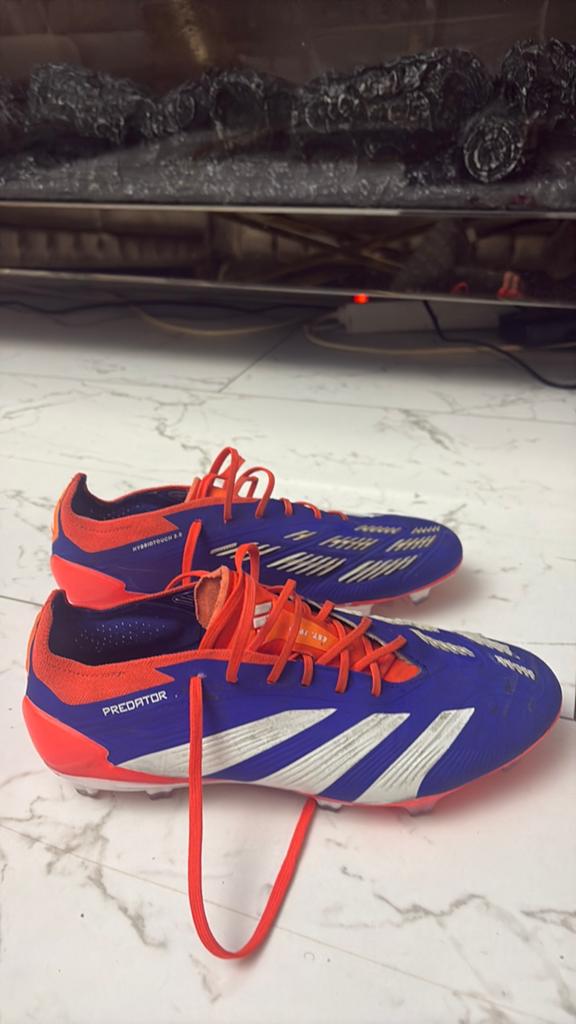 Adidas predators, Ophalen, Maat XS of kleiner, Schoenen, Zo goed als nieuw