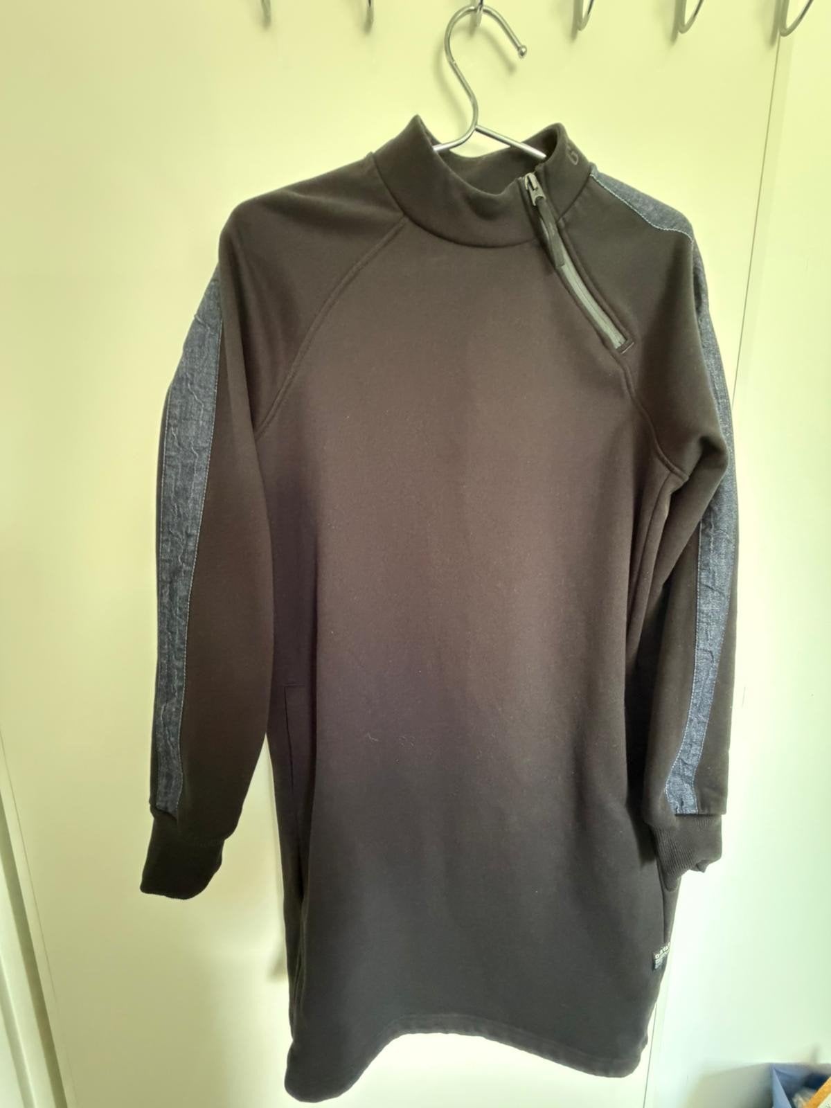 Dames G-Star sweatdress - Zo goed als nieuw, Zwart, Ophalen of Verzenden, Zo goed als nieuw, G-Star