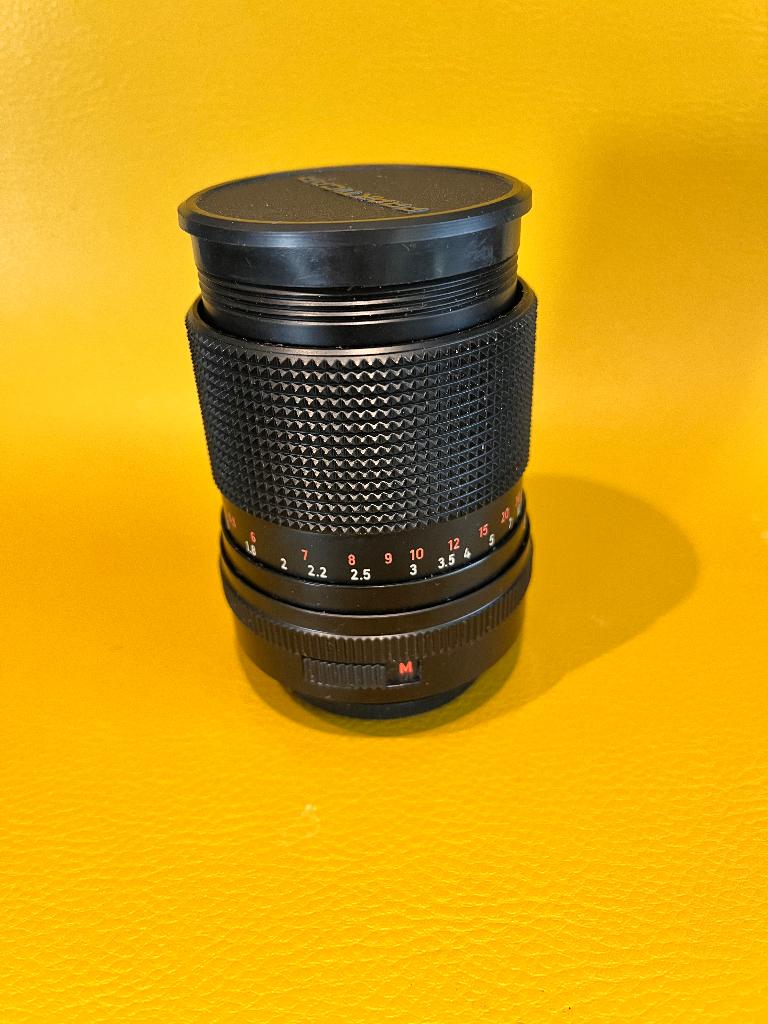 Carl Zeiss Jena DDR MC Sonnar 135mm f/3.5, Ophalen of Verzenden, Zo goed als nieuw, Telelens, Zoom