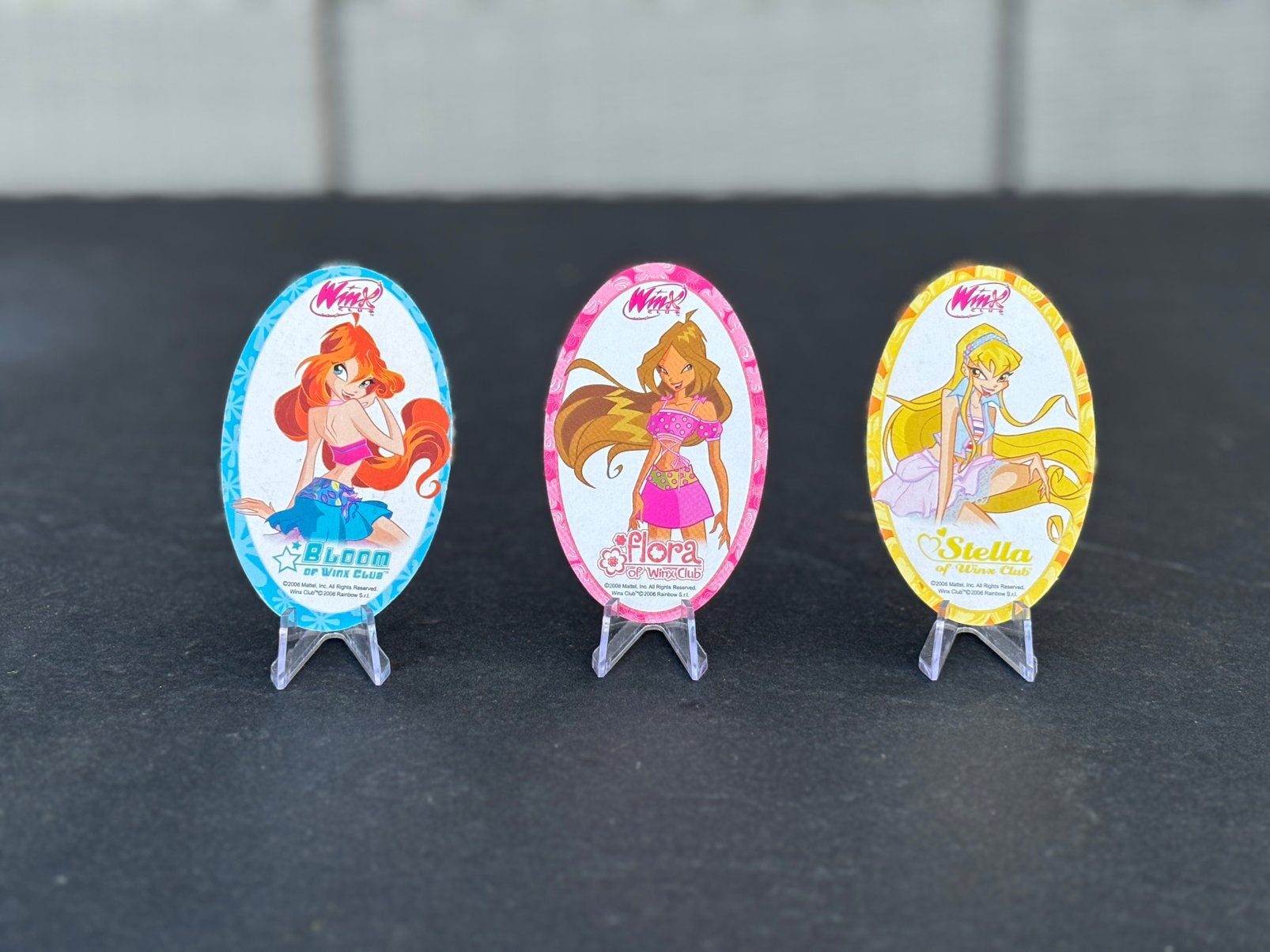 Winx Club Flutter Magic kaarten Mattel poppen, Ophalen of Verzenden, Gebruikt, Accessoires