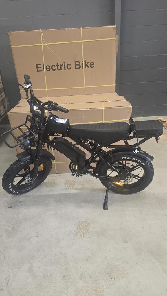 Nieuwe Fatbike E-bike - Krachtige Elektrische Fiets, Fietsen en Brommers, Fietsen | Dames | Damesfietsen, Ophalen of Verzenden