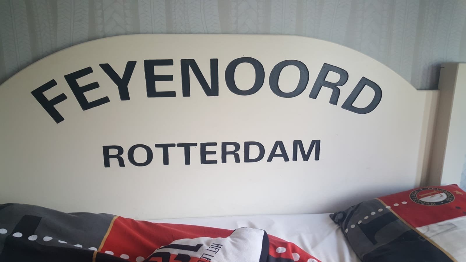 Feyenoord bed 90/200, Eén persoon