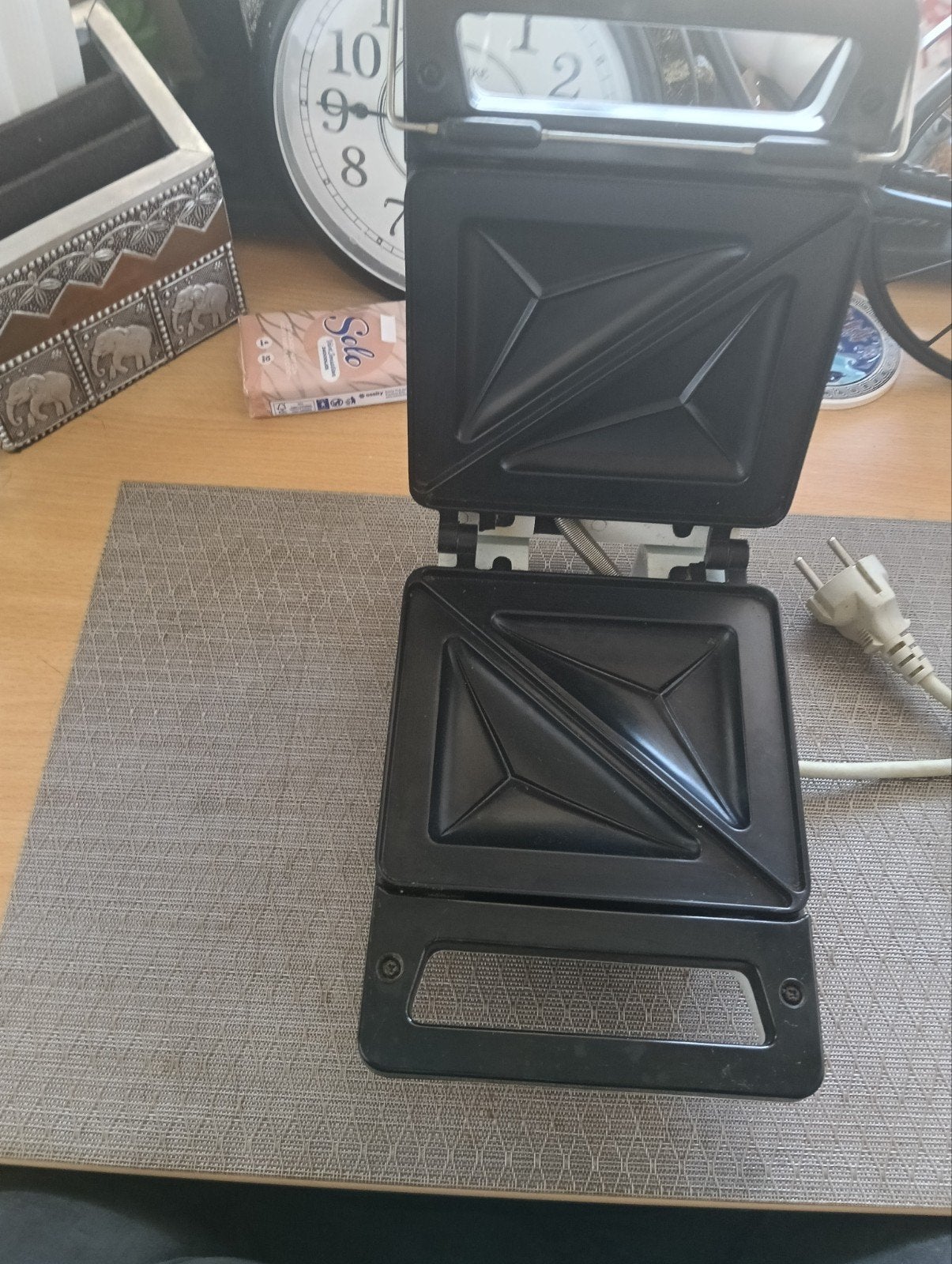 Philips sandwichmaker, Ophalen of Verzenden, Nieuw