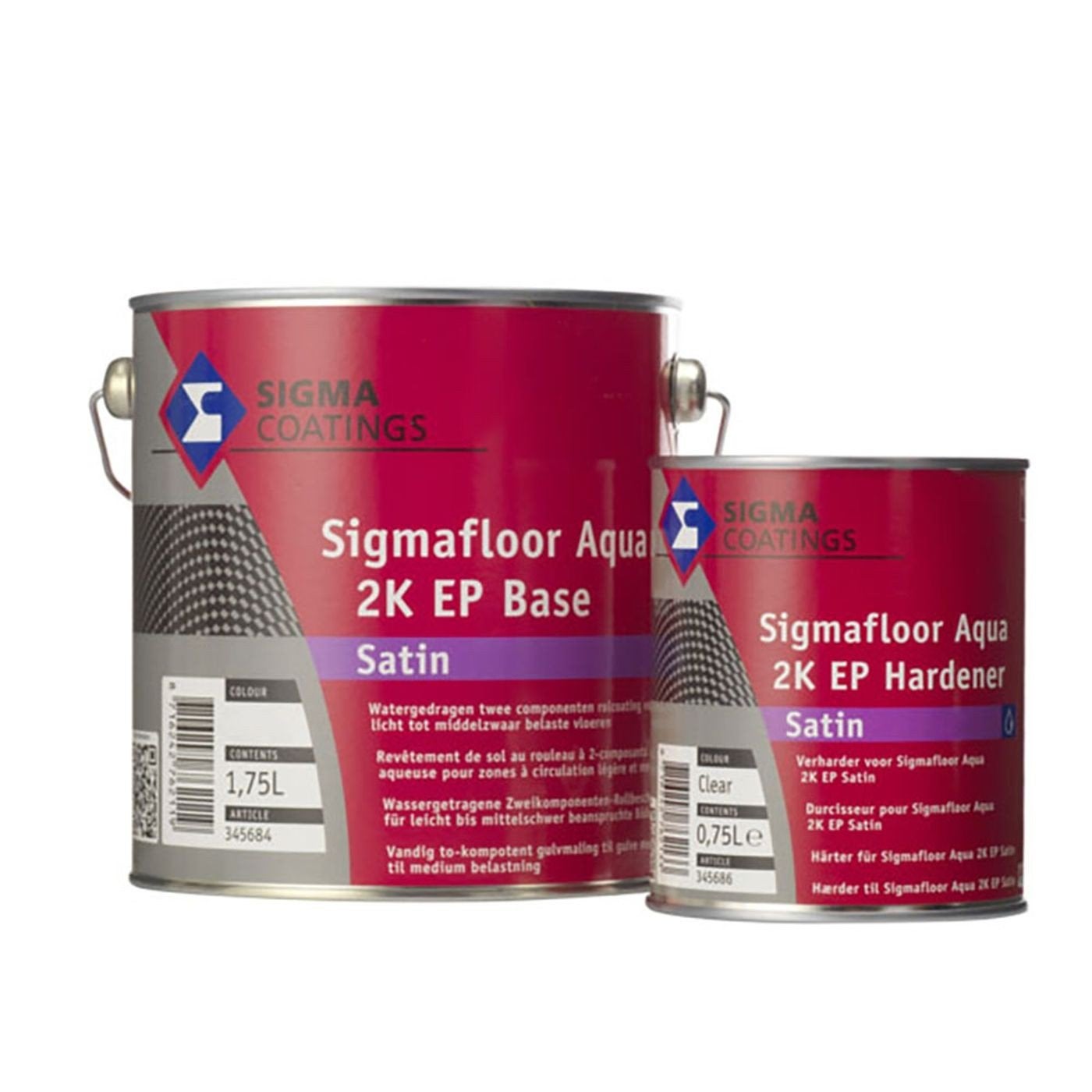 Sigma Vloercoating laagste prijs opruiming, Ophalen of Verzenden, Nieuw