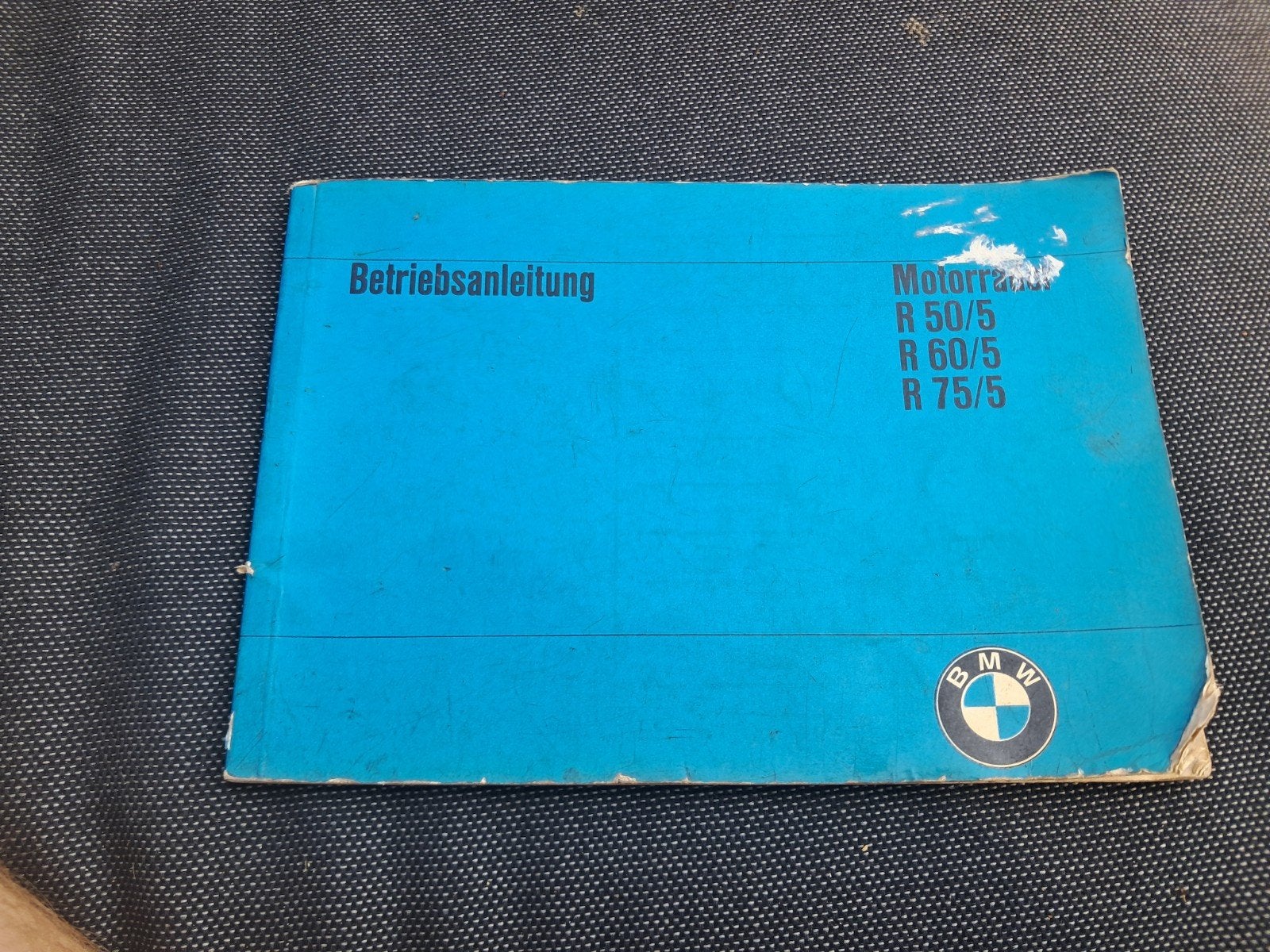 BMW R 50/5, R 60/5, R 75/5 Motorfiets Handleiding, Motoren, Ophalen of Verzenden