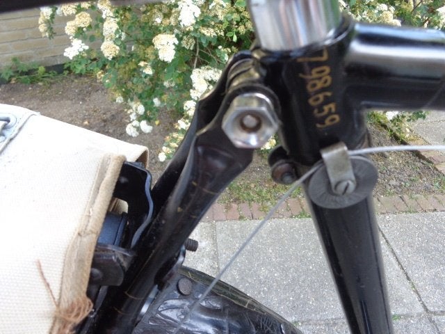 Gazelle uit 1950 - in uitzonderlijk mooie en goede staat, Fietsen en Brommers, Fietsen | Oldtimers, 59 cm of meer, Ophalen, Gazelle