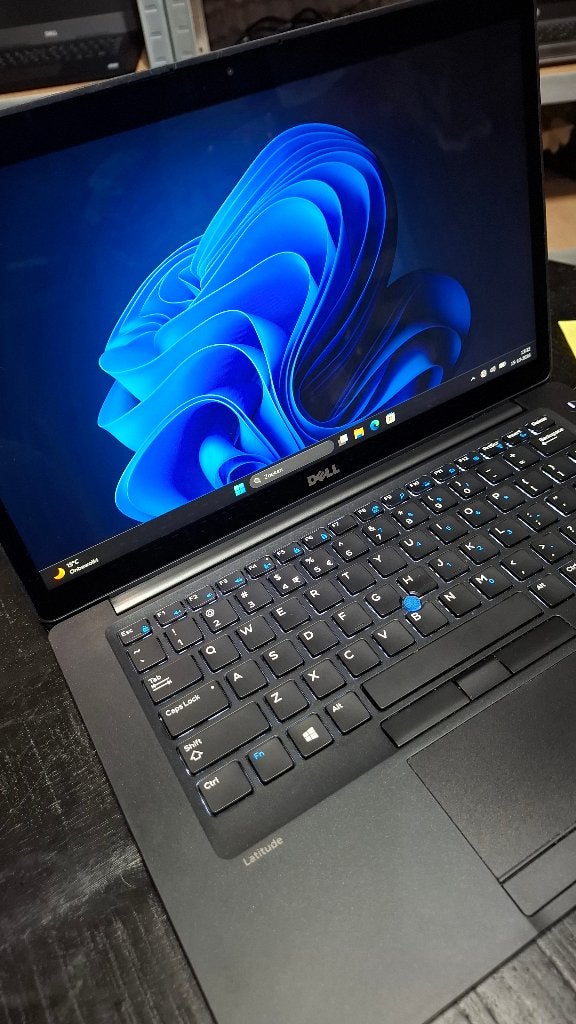 Dell latitude 7480, Computers en Software, 256 GB, 2 tot 3 Ghz, Qwerty, 8 GB
