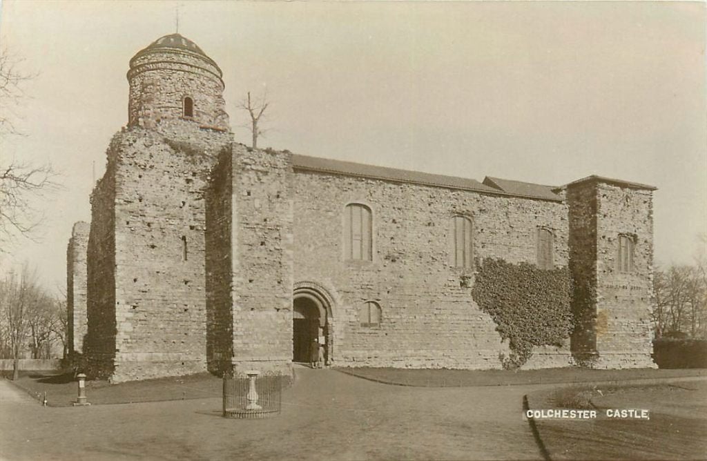702-059-005 Colchester Castle, Verzenden, Voor 1920, Engeland