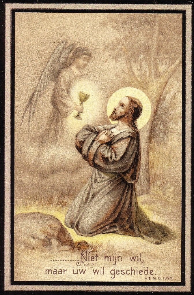 BID PRENT - PATER EULOGIUS MARIE BOUWMANS - ASTEN - VUGHT., Verzamelen, Ophalen of Verzenden, Voor 1920, Gelopen, Noord-Brabant