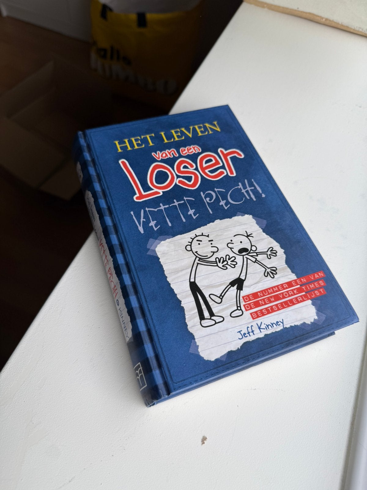 Het leven van een loser, Boeken, Ophalen of Verzenden, Zo goed als nieuw