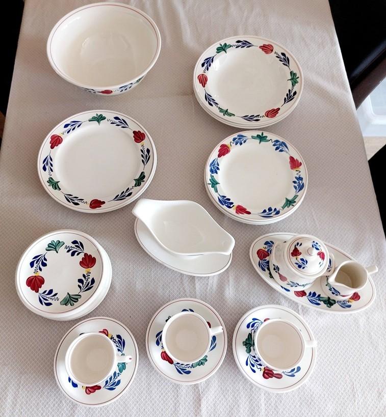 Diverse Boerenbont servies delen - in goede staat, Huis en Inrichting, Keuken | Servies, Ophalen, Overige typen, Zo goed als nieuw
