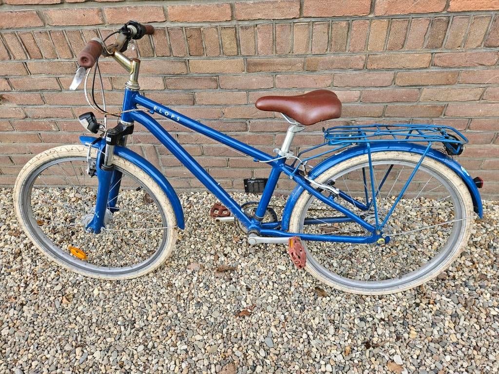 Kinderfiets 24 inch met 3 versnellingen, Ophalen, Gebruikt, 20 inch of meer