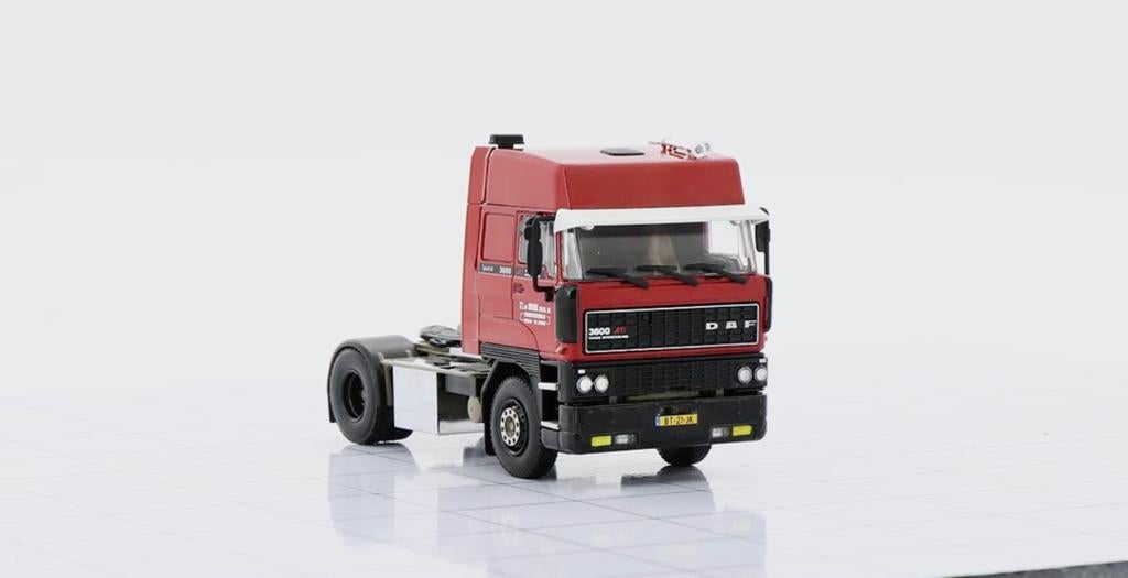 Pre-order: St vd Brink DAF 3600 1:50, Hobby en Vrije tijd, Modelauto's | 1:50, St vd Brink, Nieuw, Tolweg 15 Ermelo, Ophalen of Verzenden