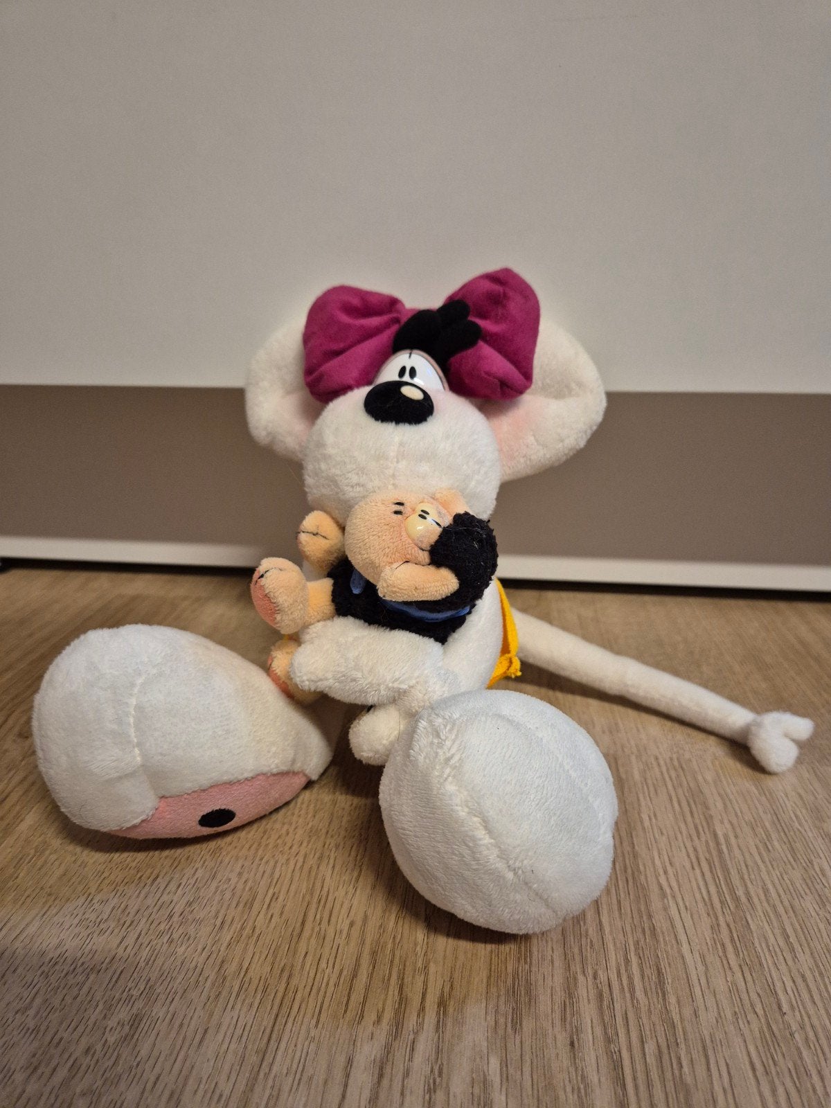 Diddlina knuffel met schaapje Diddl, Verzamelen, Diddl, Ophalen of Verzenden