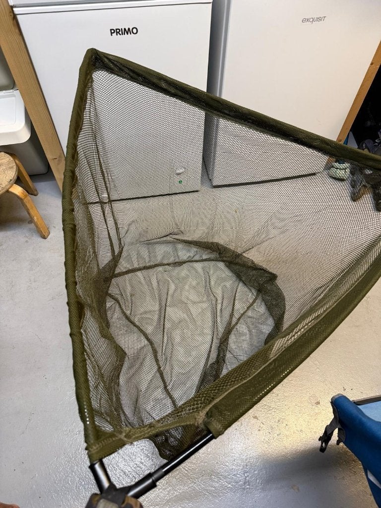 karper net, Ophalen of Verzenden, Zo goed als nieuw, Net of Fuik