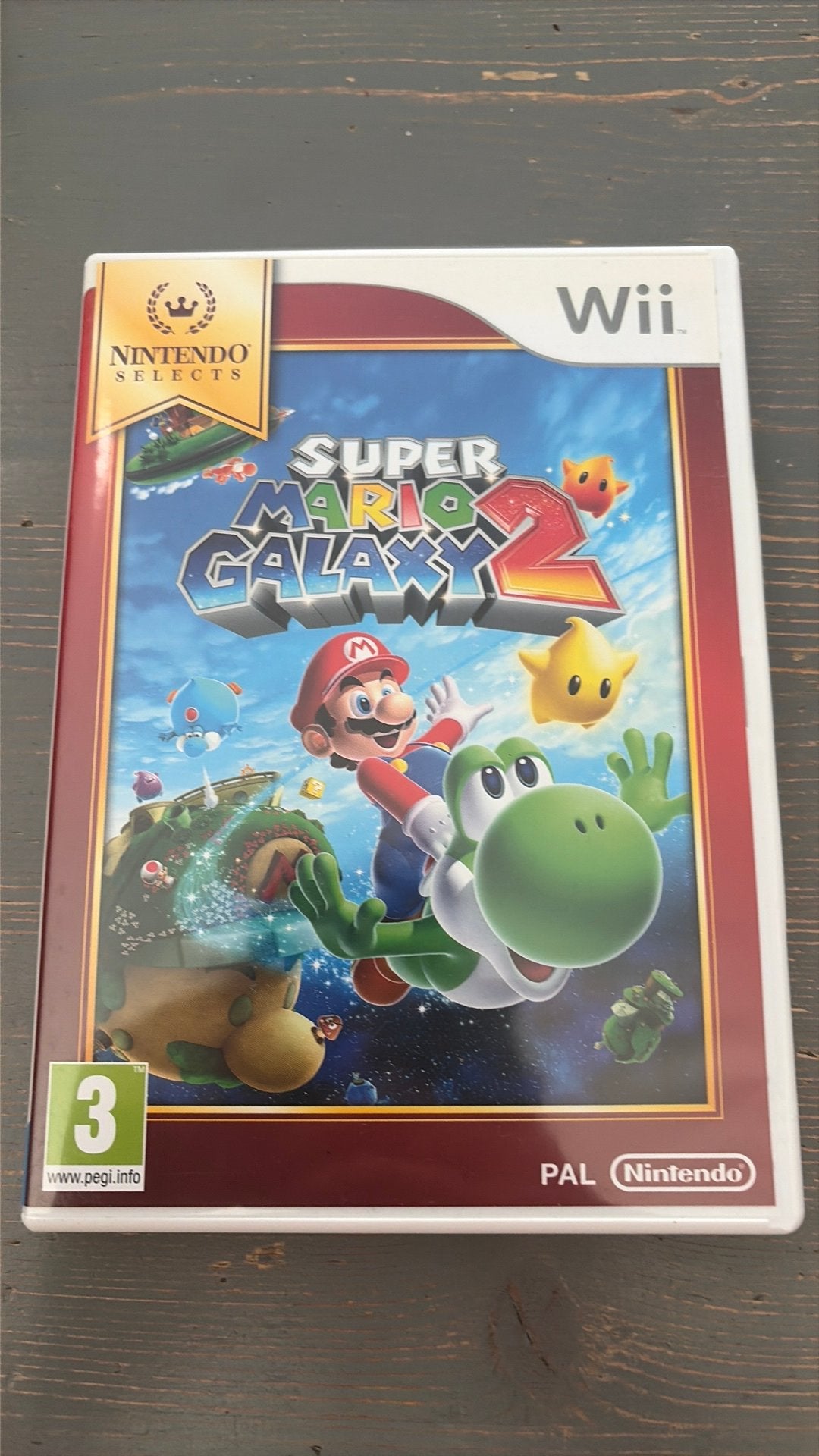 Super Mario Galaxy 2 (Nintendo Selects) editie Nintendo Wii, Spelcomputers en Games, Avontuur en Actie, 1 speler, Ophalen of Verzenden