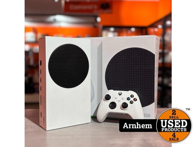 XBox Series S 512GB inclusief Controller Wit, Xbox, Zo goed als nieuw, Support@xbox.com, One Microsoft Way
Redmond, WA 98052-6399